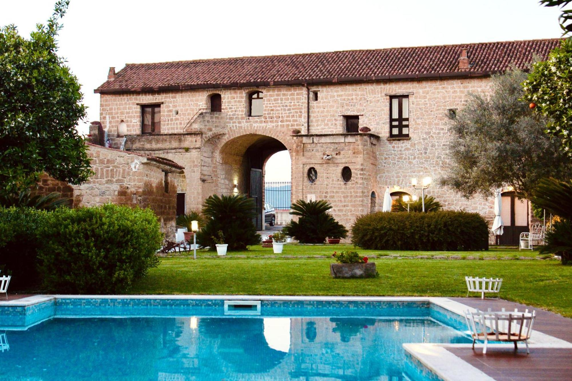 Masseria à quaranta San Marco Evangelista Extérieur photo