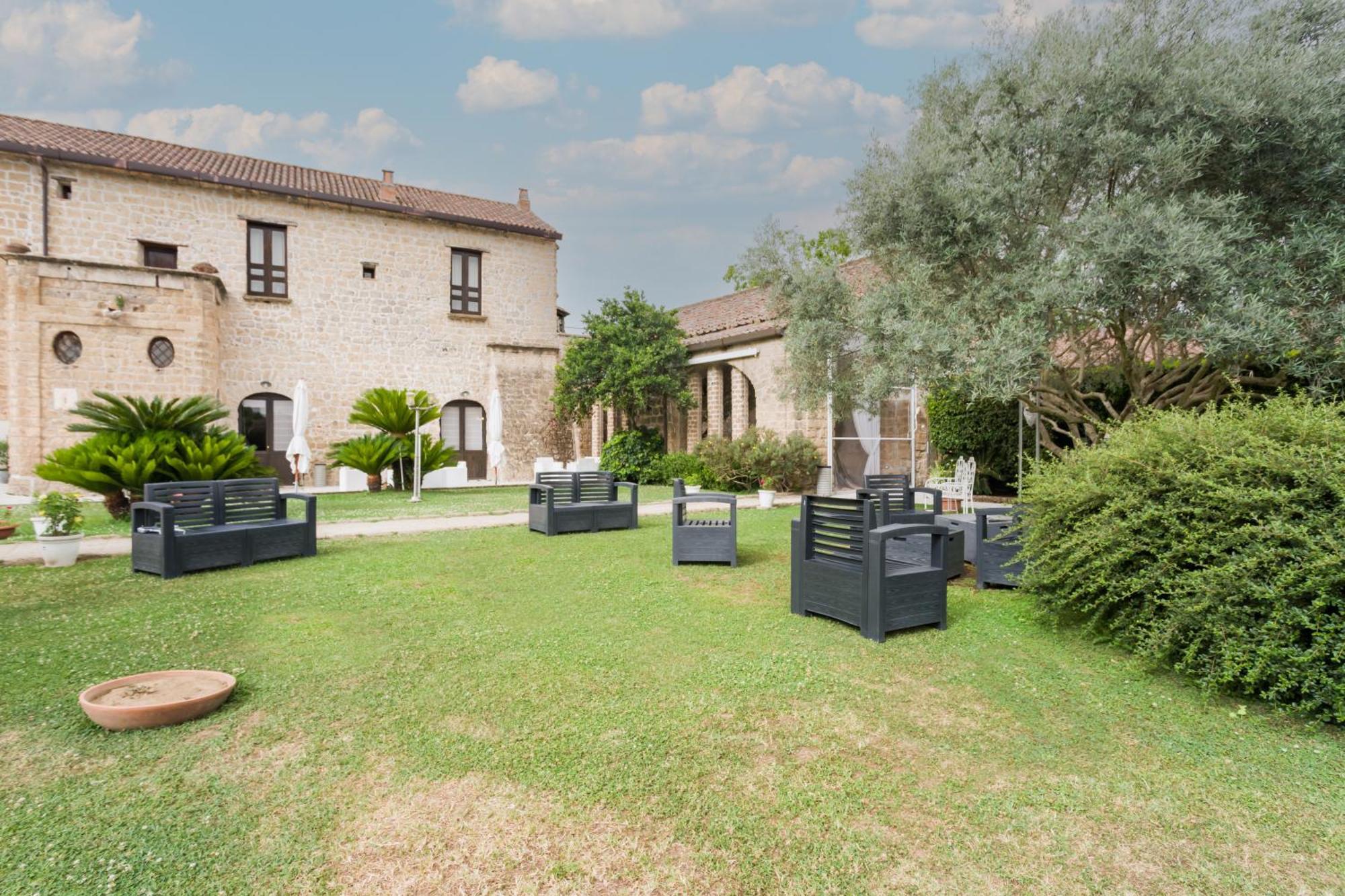 Masseria à quaranta San Marco Evangelista Extérieur photo