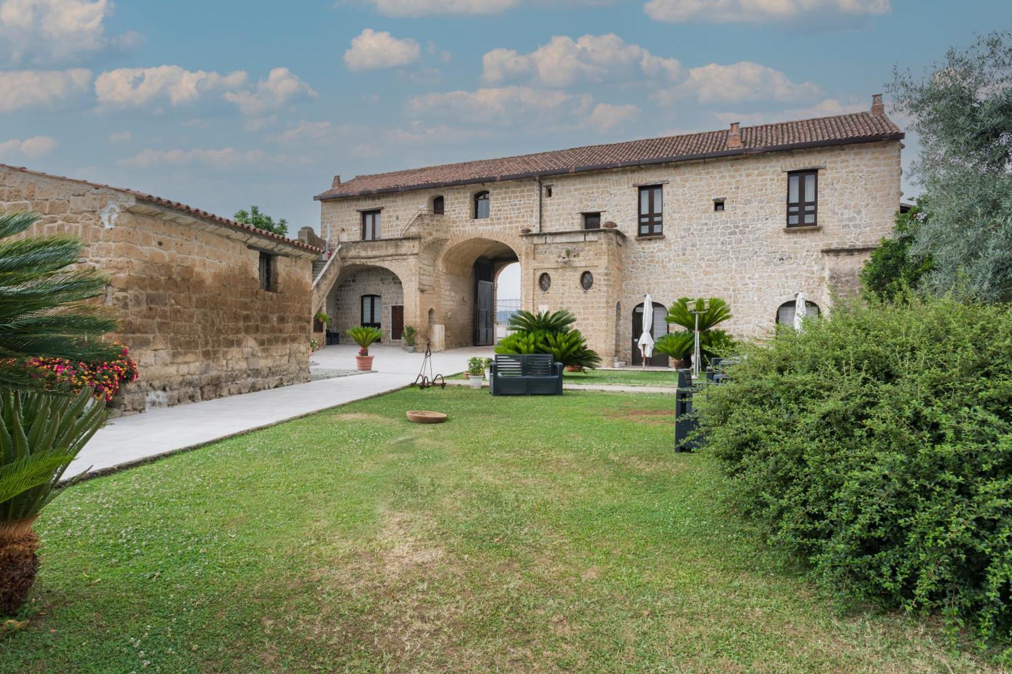 Masseria à quaranta San Marco Evangelista Extérieur photo