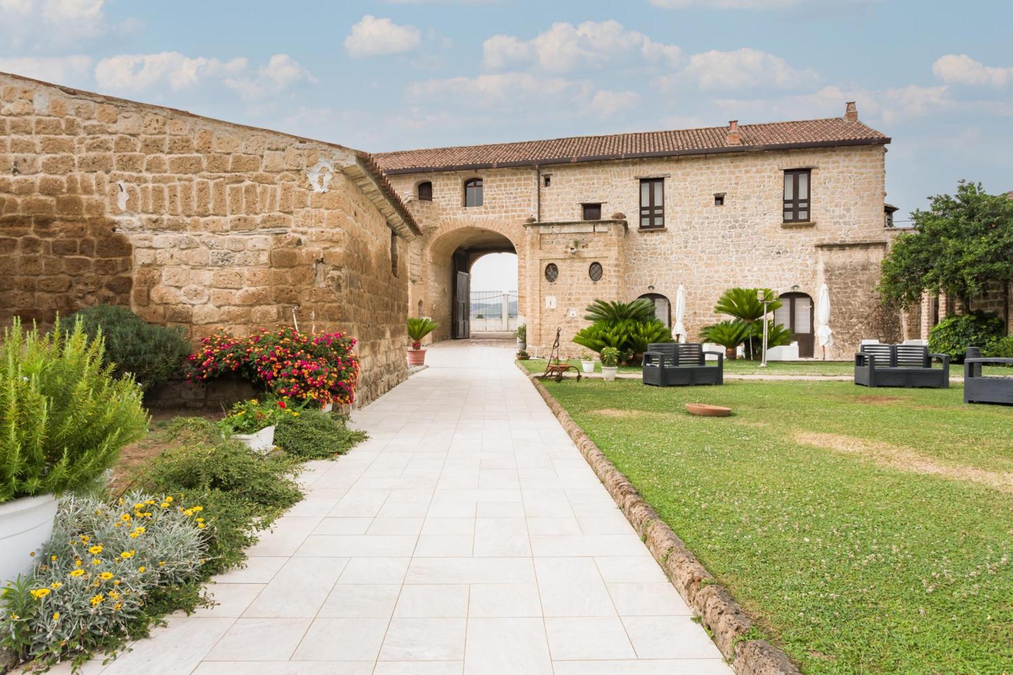 Masseria à quaranta San Marco Evangelista Extérieur photo