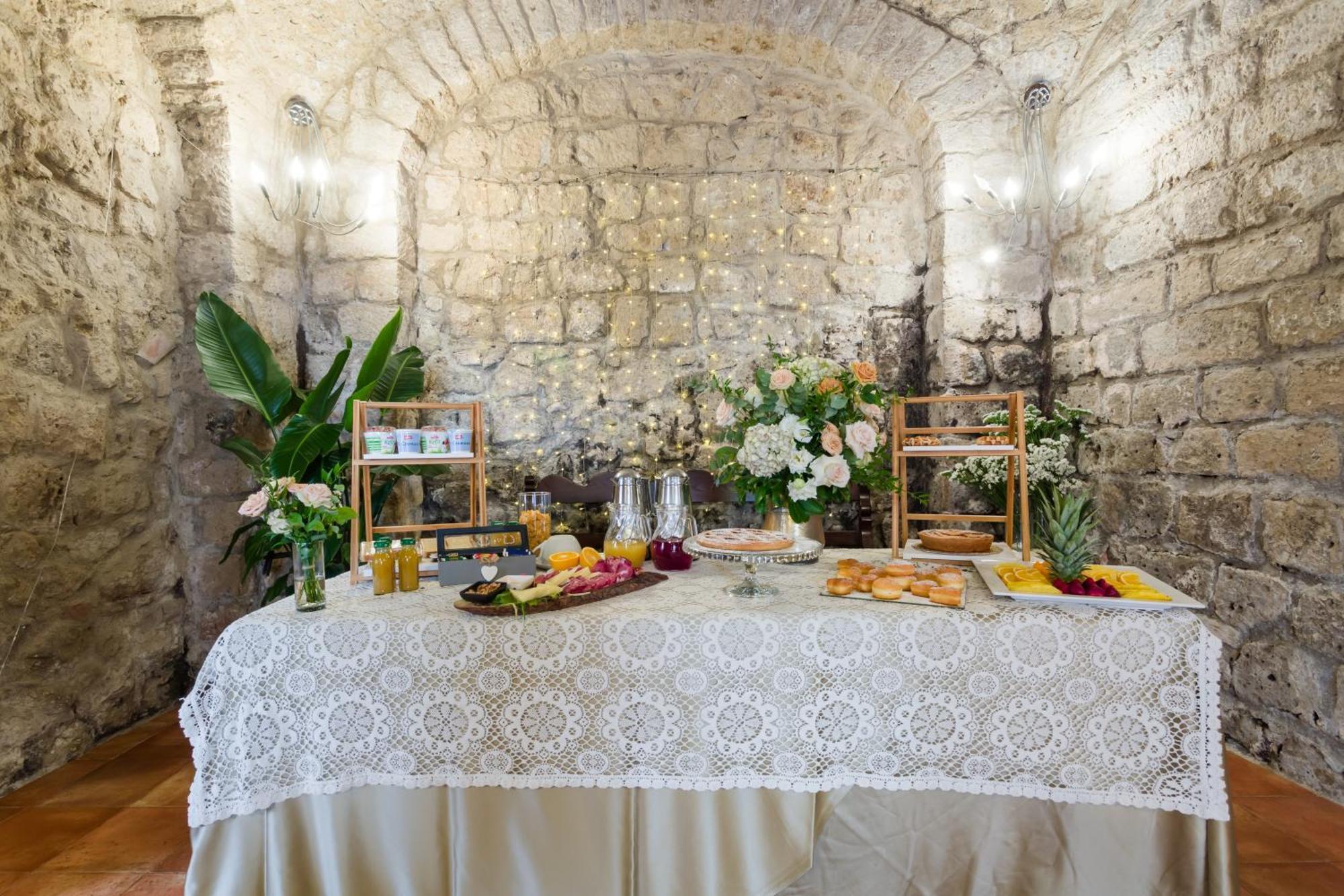 Masseria à quaranta San Marco Evangelista Extérieur photo
