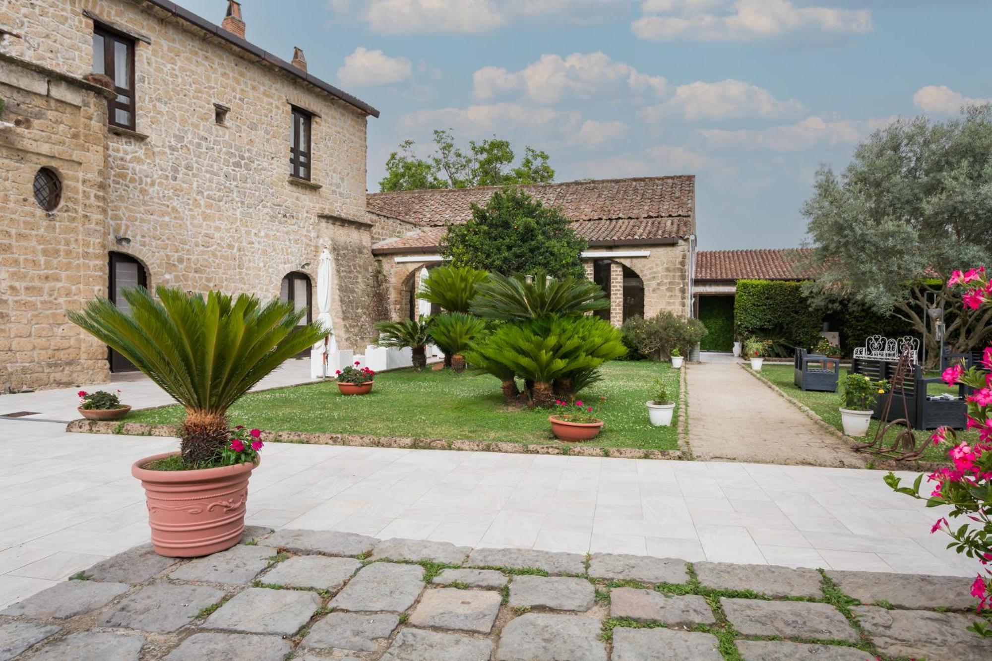 Masseria à quaranta San Marco Evangelista Extérieur photo